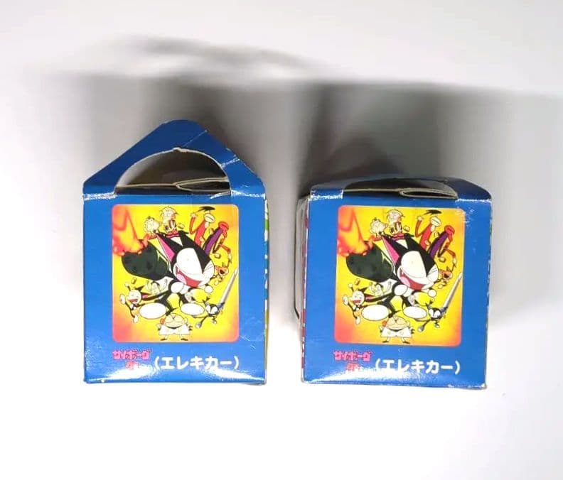 サイボーグクロちゃん エレキカー フィギュア