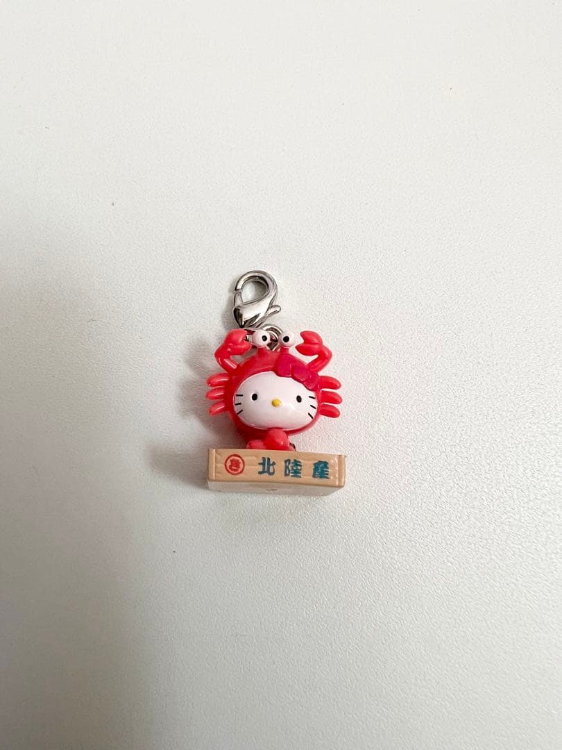 ご当地キティストラップ