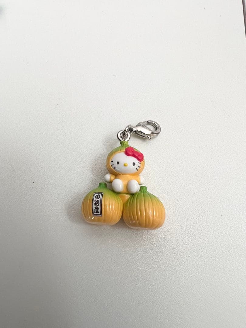 ご当地キティストラップ