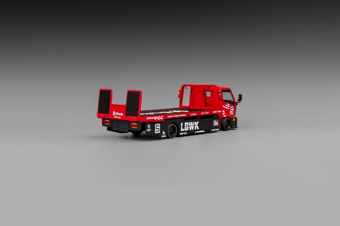 1/64 Micro turbo H300 カスタム 積載車 スーパーシルエット