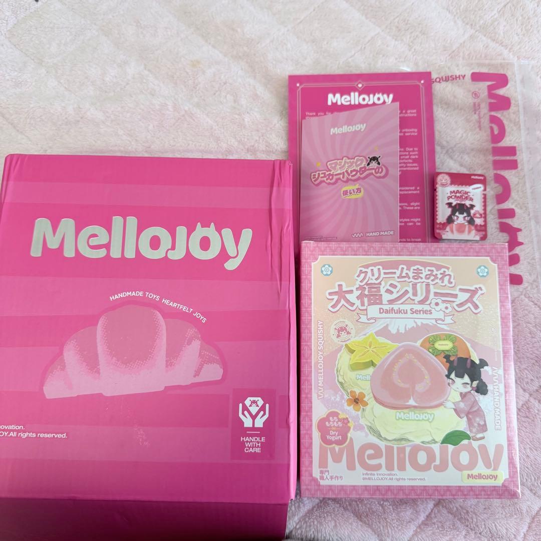 mellojoy 大福　新品未開封