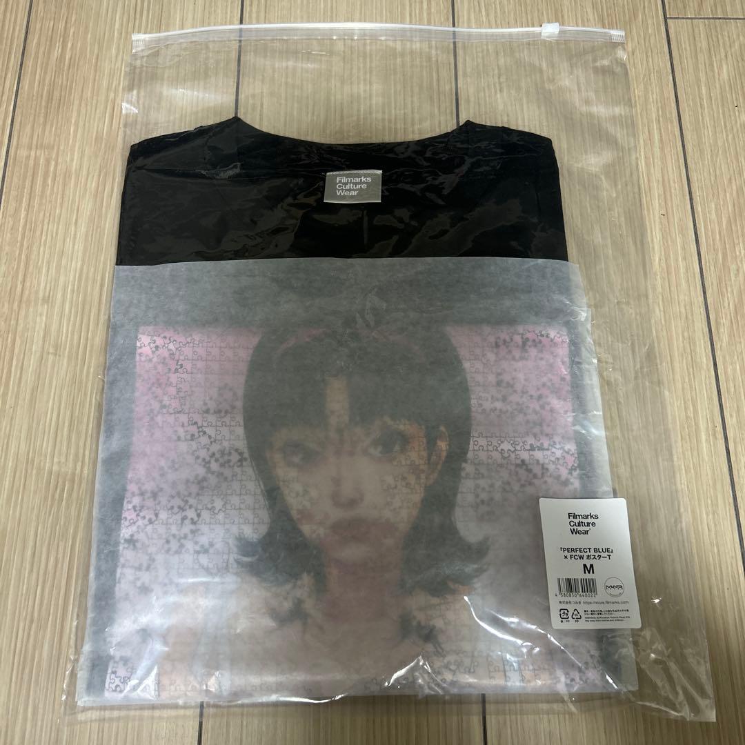 パーフェクトブルー Tシャツ Mサイズ　今敏 フィルマークス