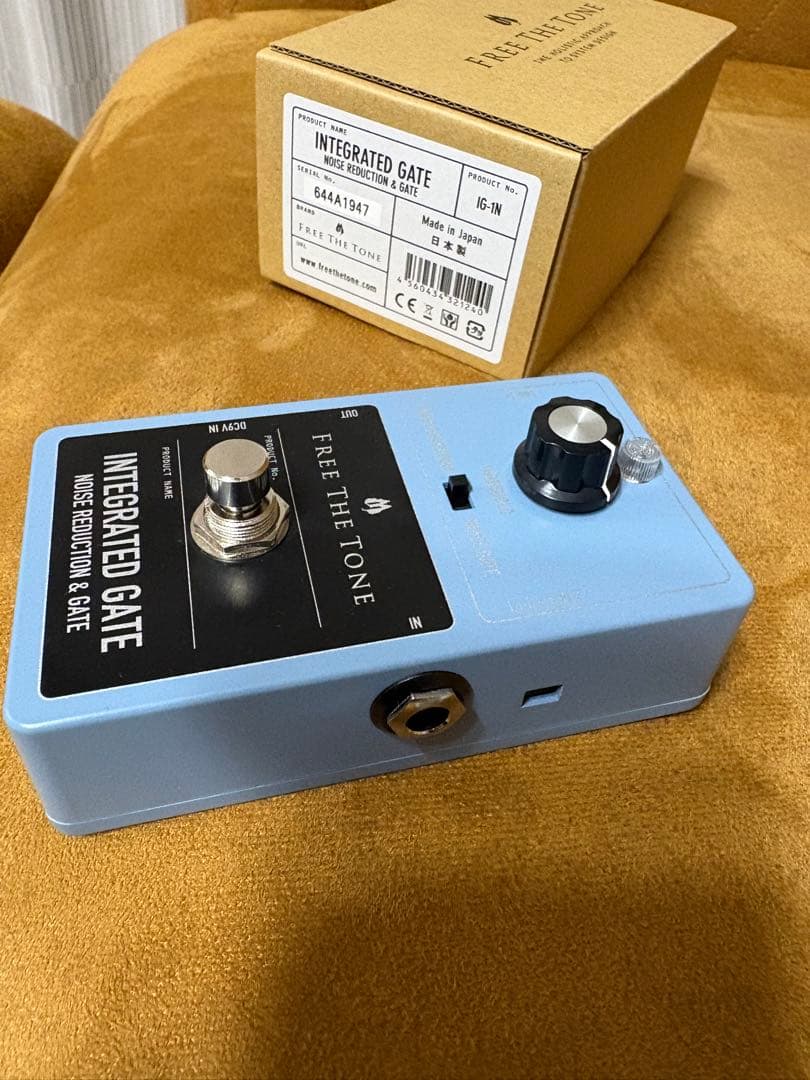 FREE THE TONE IG-1N 新品未使用品　フリーザトーン