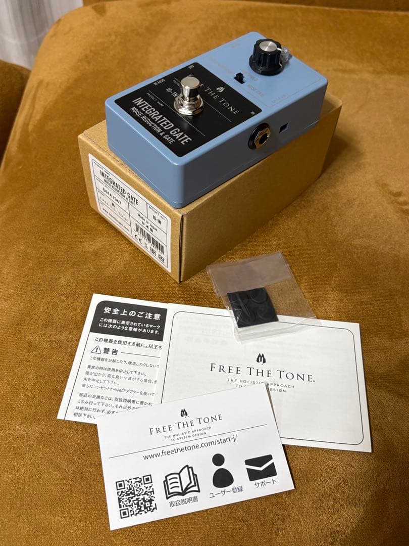 FREE THE TONE IG-1N 新品未使用品　フリーザトーン