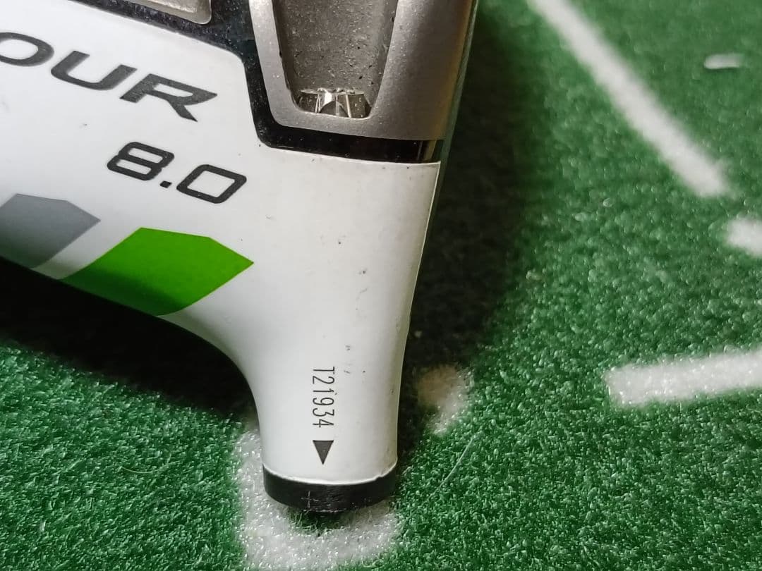 中古美品プロ支給品TaylorMade RBZ Tour 8 ドライバーヘッド