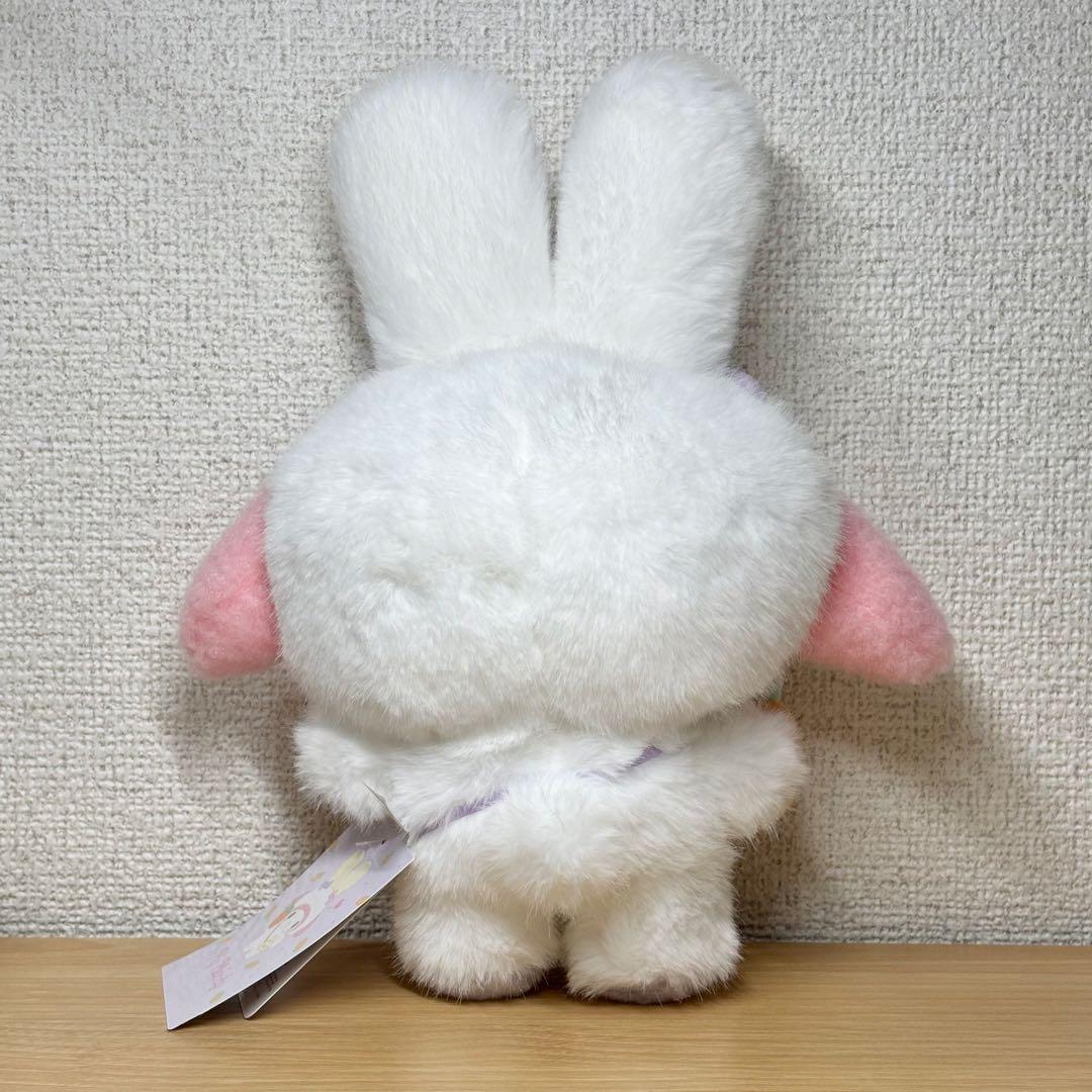 サンリオ　ふっくらおみみのうさぎの会　ぬいぐるみ　マイメロディ　うさぎ　マイメロ