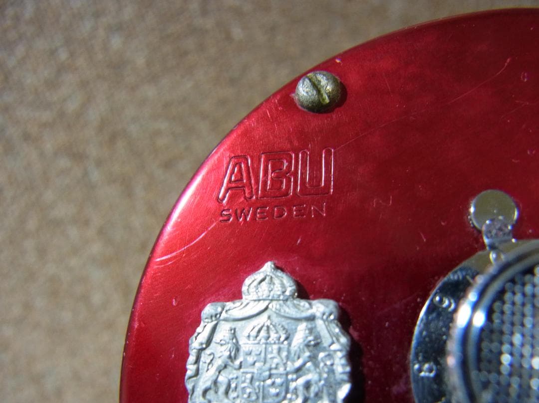 ABU Ambassadeur 7000 Sweden アブガルシア リール