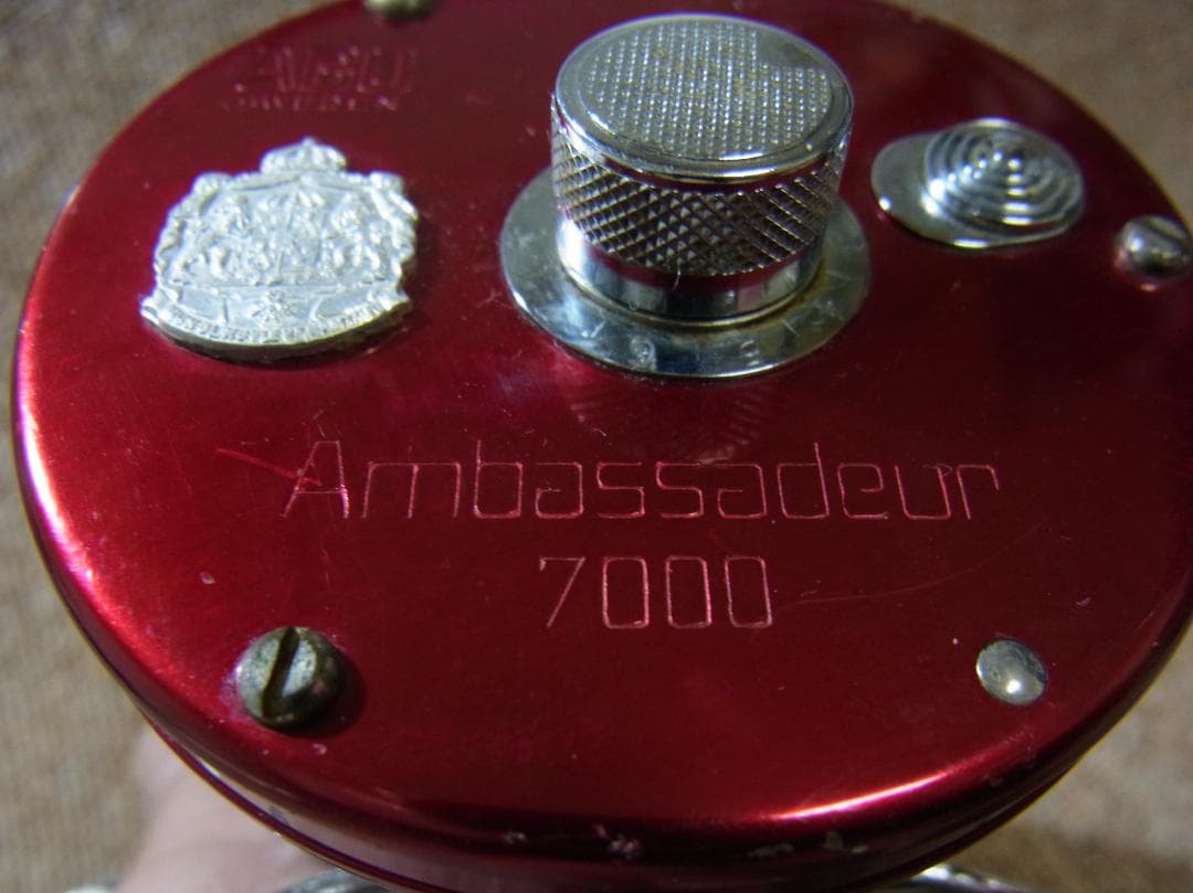 ABU Ambassadeur 7000 Sweden アブガルシア リール