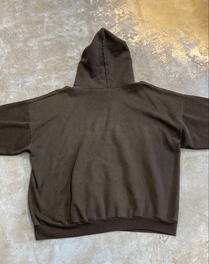 【スラッシャー】ヘインズ社製90's XXL オールドスケート墨黒サンフェード