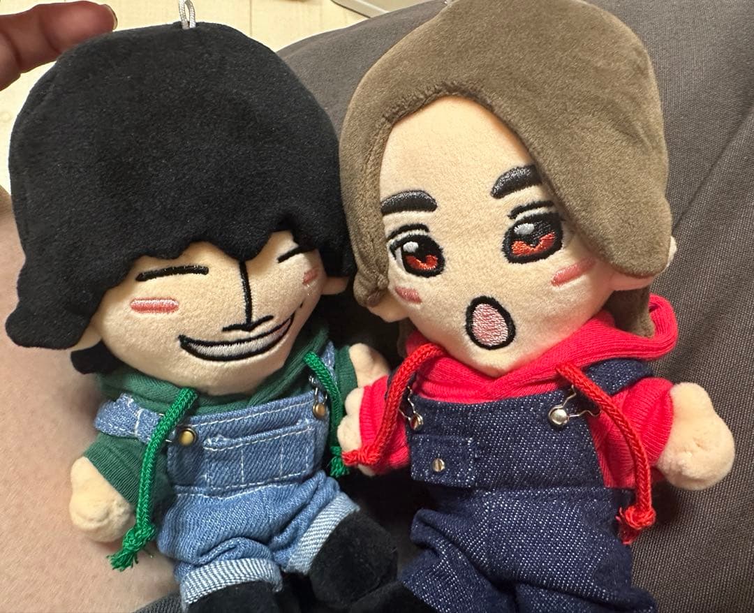 Aぇ!group 末澤誠也 ちびぬい ぬいぐるみ　衣装セット