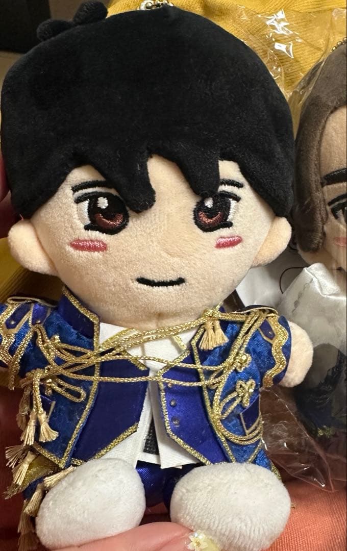 Aぇ!group 末澤誠也 ちびぬい ぬいぐるみ　衣装セット