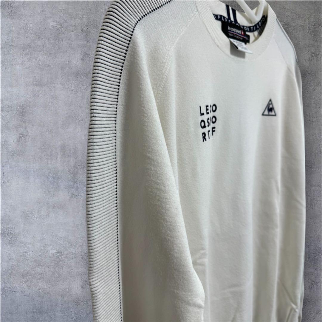 【美品】le coq sportif ゴルフウェア セーター 《LLサイズ》
