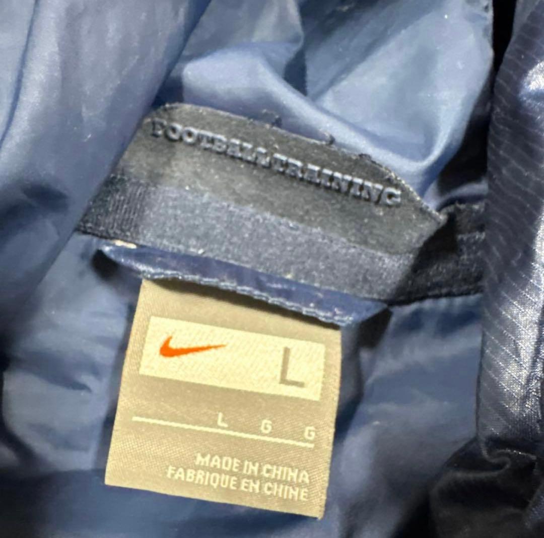 Nike FC Barcelona ダウンジャケット　サッカー　ベンチコート　L