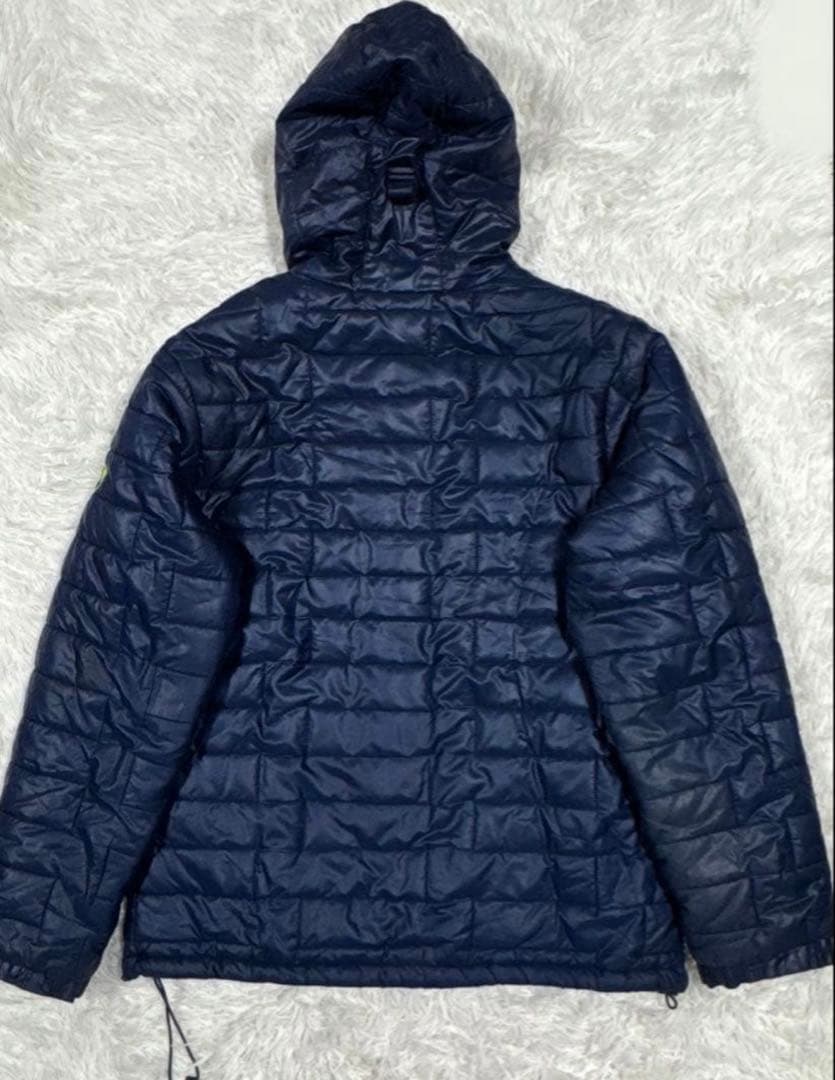 Nike FC Barcelona ダウンジャケット　サッカー　ベンチコート　L