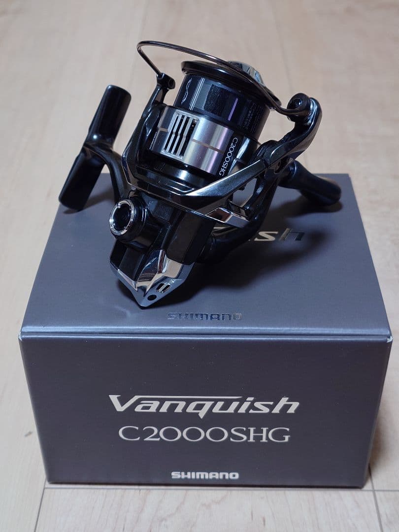 シマノ 23 ヴァンキッシュ C2000SHG ①
