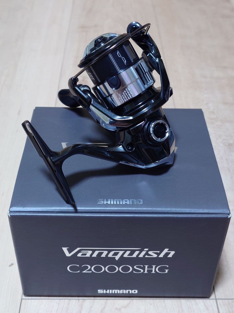 シマノ 23 ヴァンキッシュ C2000SHG ①