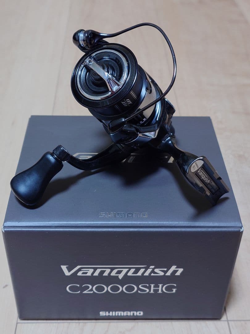シマノ 23 ヴァンキッシュ C2000SHG ①