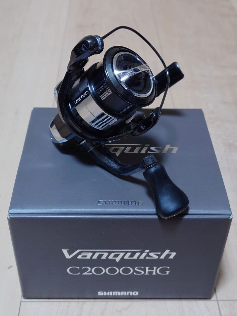 シマノ 23 ヴァンキッシュ C2000SHG ①