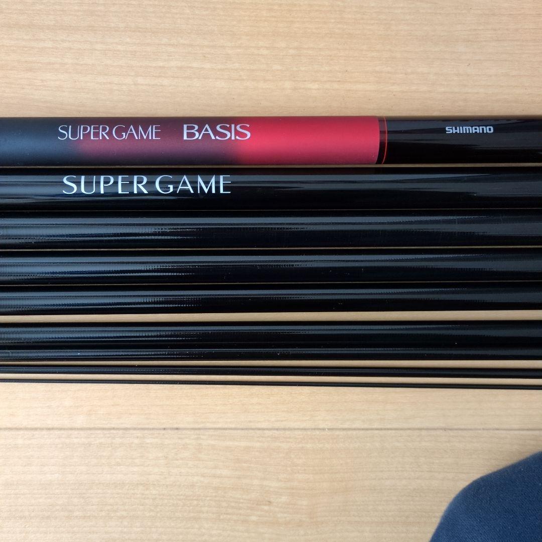 ロッド SUPERGAMEBASISsalmon 83NPBASISH80-85ZP