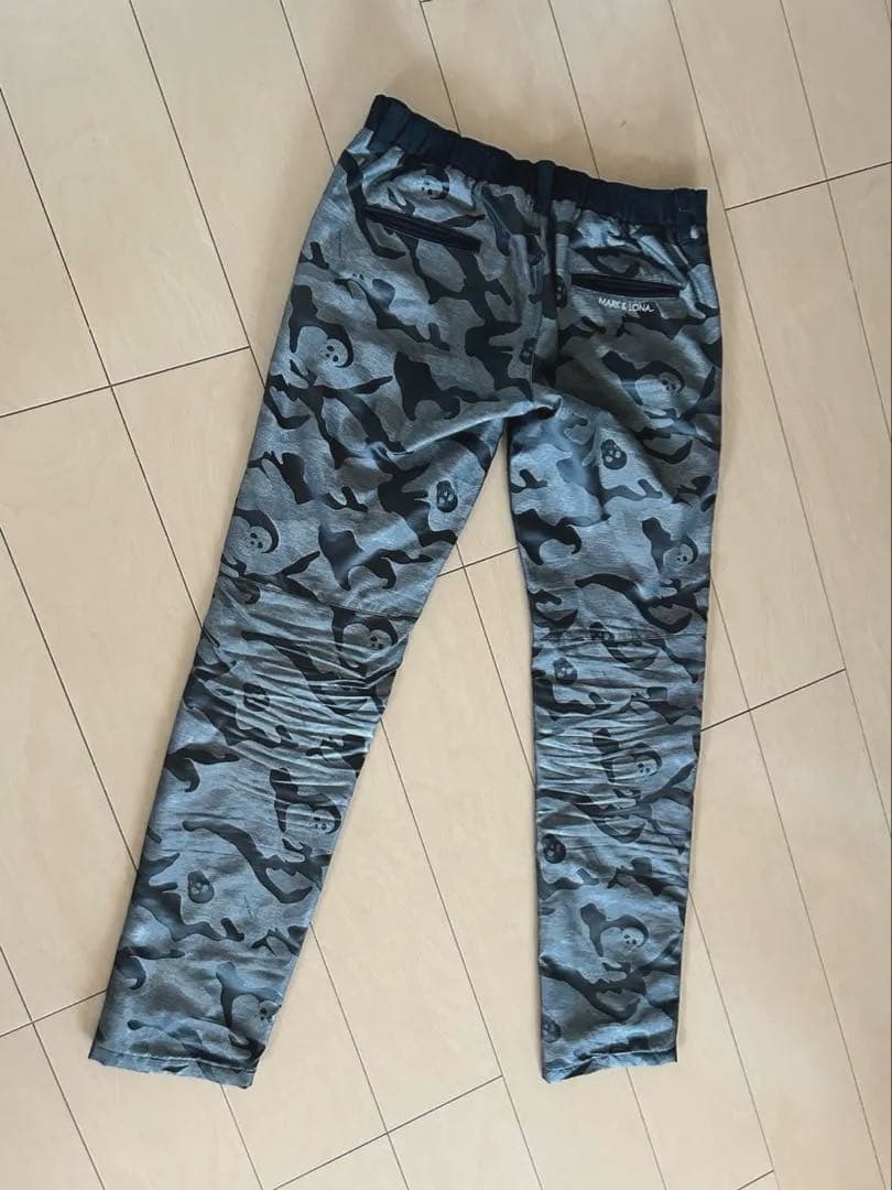 マークロナ メンズ 中綿パンツ XL