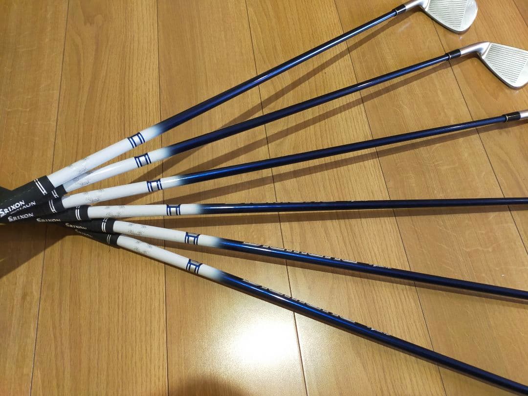 SRIXON ZX5 S Diamana ZX アイアン 5I-PW 6本