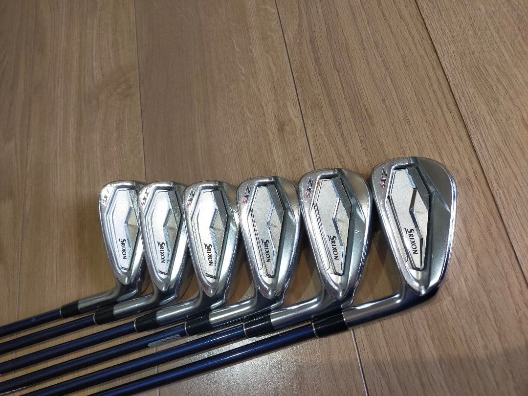 SRIXON ZX5 S Diamana ZX アイアン 5I-PW 6本