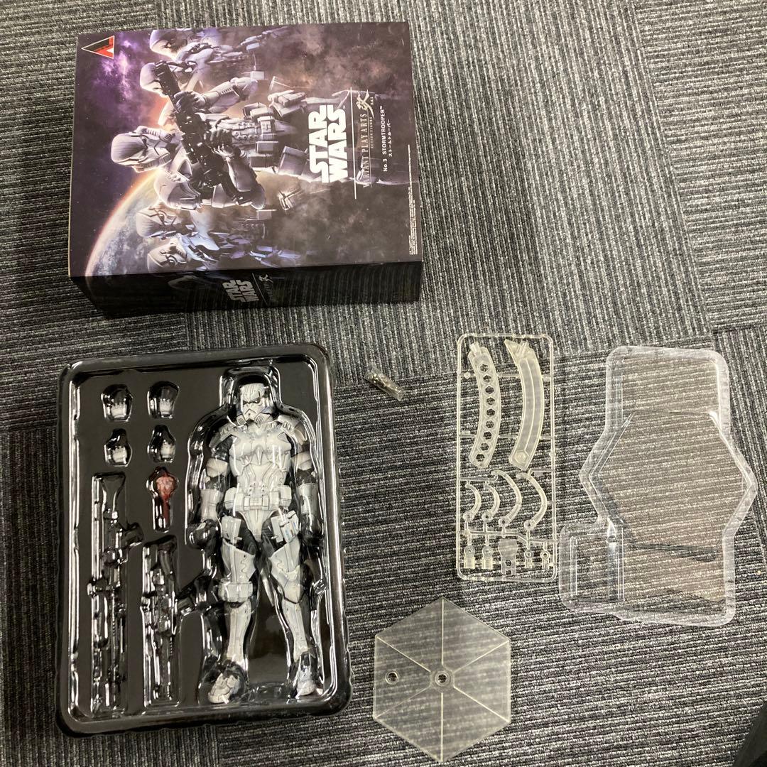 STAR WARS No.3 STORMTROOPER フィギュア