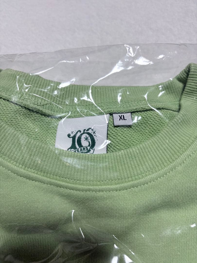 Mrs. GREEN APPLE クルーネックプルオーバー グリーン XL