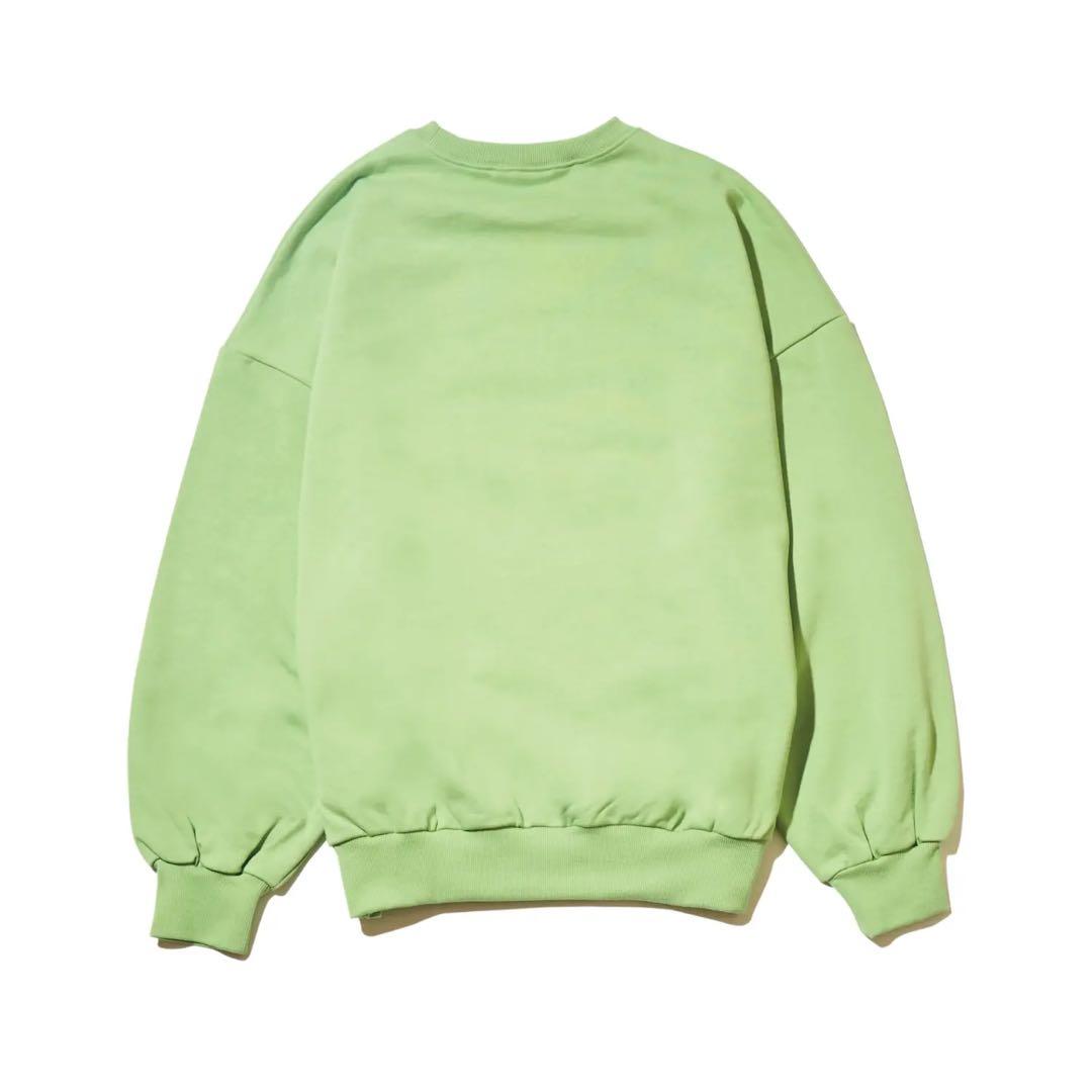 Mrs. GREEN APPLE クルーネックプルオーバー グリーン XL