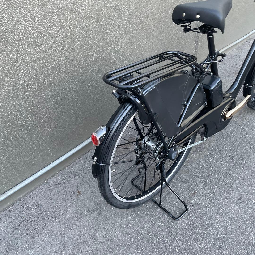 パナソニック電動アシスト自転車26インチ 16Ah ブラック