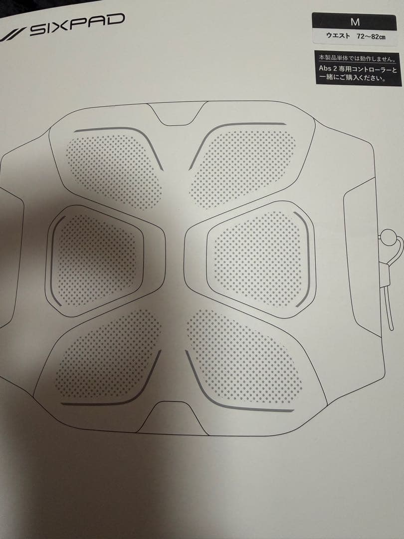 SIXPAD アブズ2 EMSトレーニング機器 Mサイズ