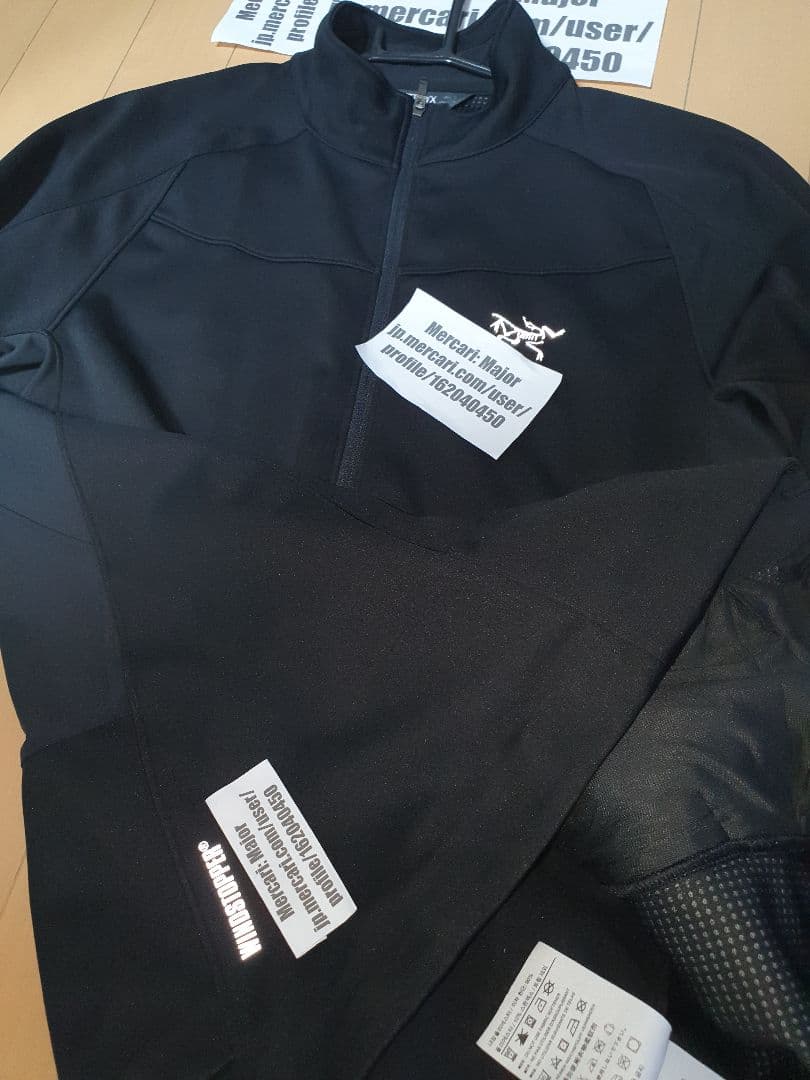 ウェア Arcteryx Windstopper Cycling Jacket