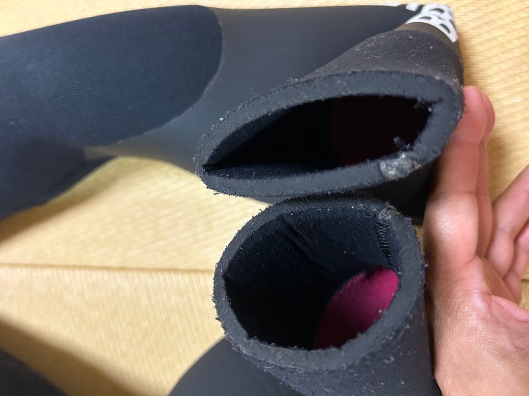 ブレーカーアウト　セミドライ　チェストジップ5×3mm BREAKER OUT