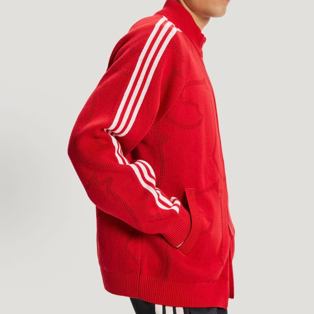 海外限定L Adidas 3 STRIPES ジャケット 干支KE4062