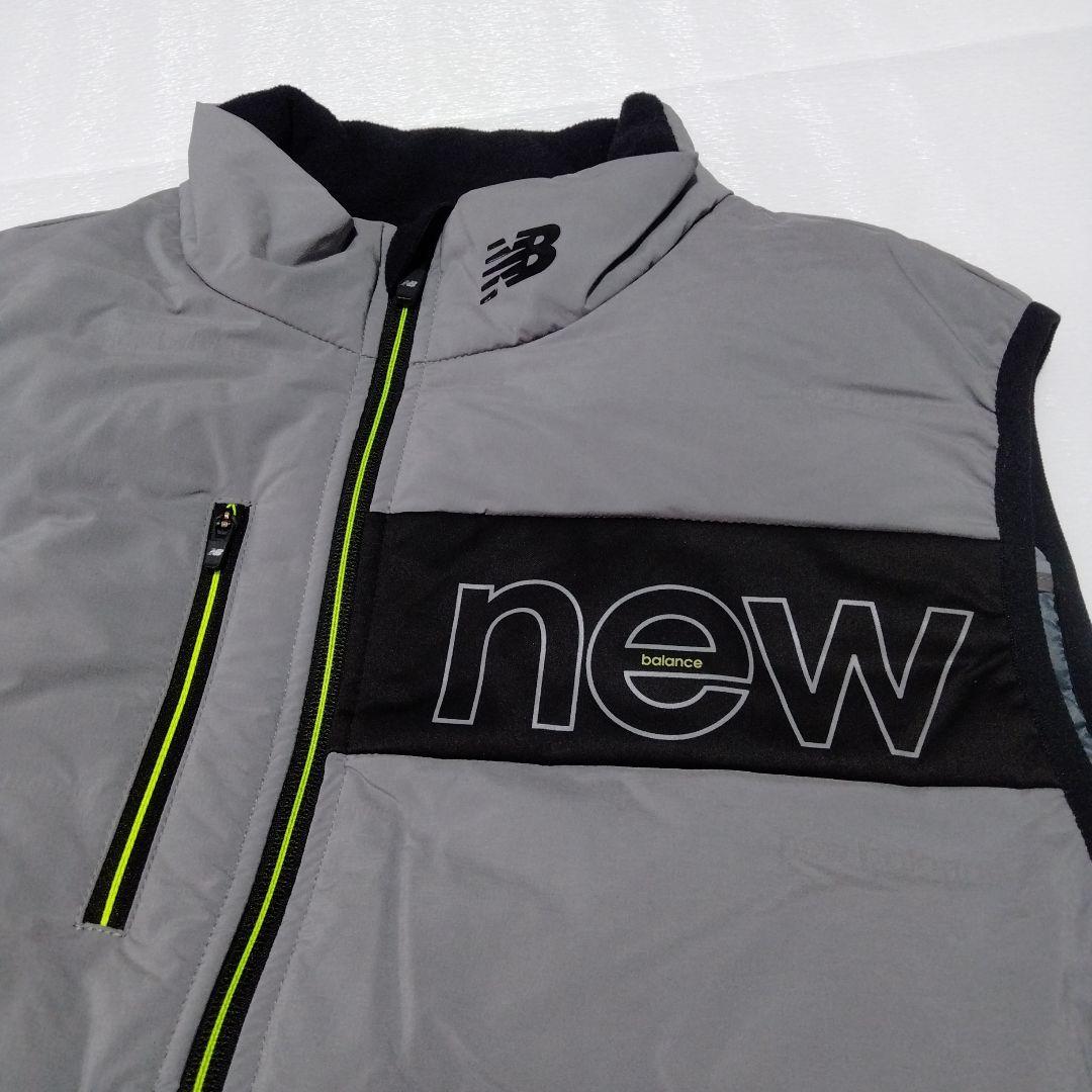 【極美品】New Balance☆ダウン/ベスト L ゴルフ/スポーツ/テニス