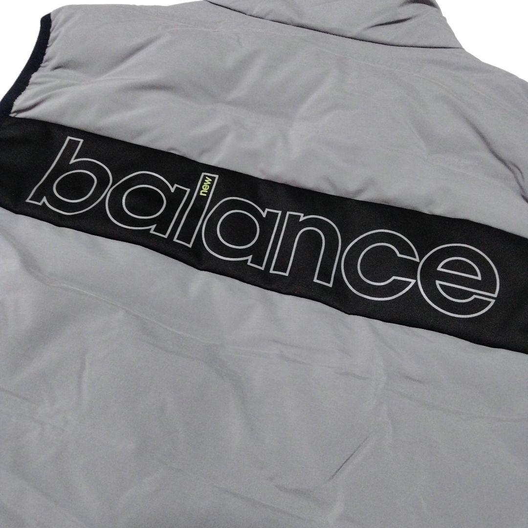 【極美品】New Balance☆ダウン/ベスト L ゴルフ/スポーツ/テニス