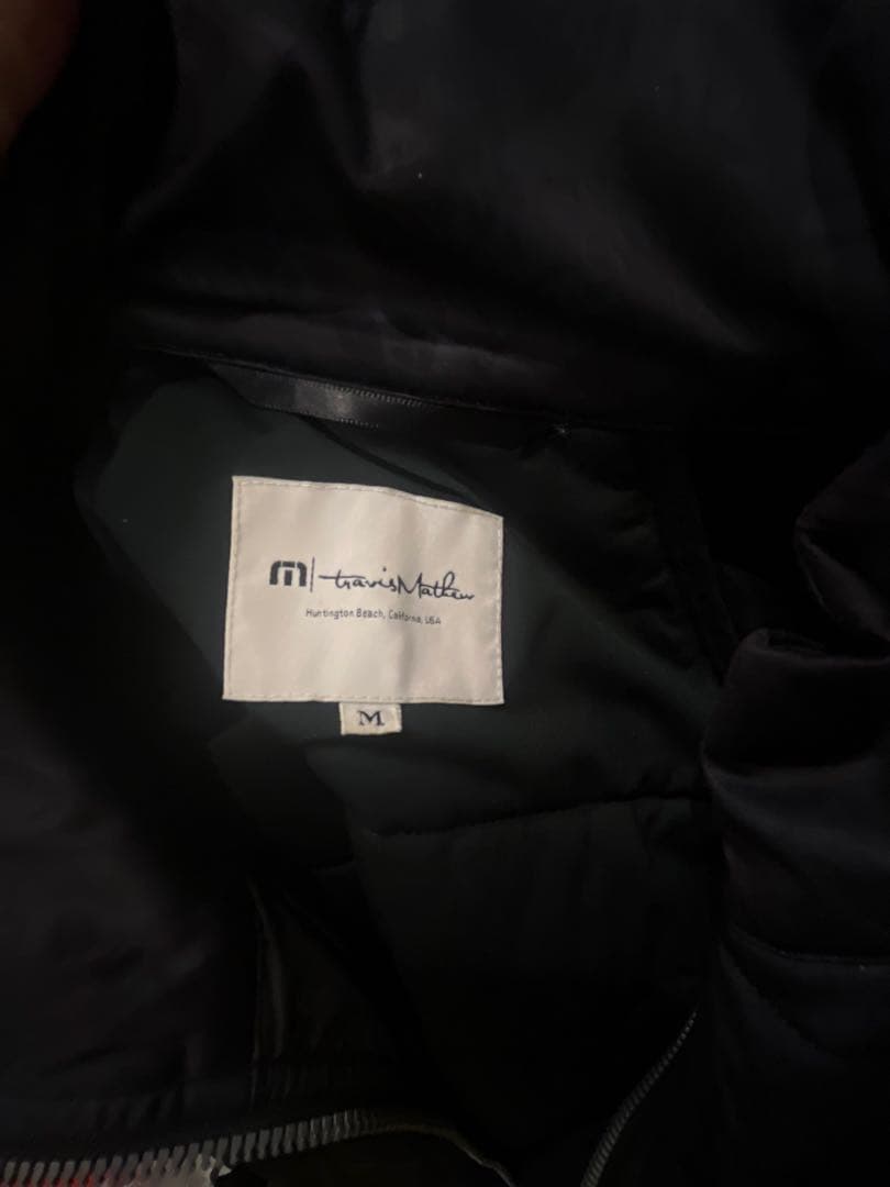 x*0様 トラヴィスマシュー Travis Mathew ゴルフ ジャケット M