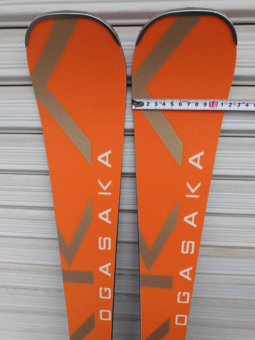 OGASAKA TC-S 165cm スキー板/ビンディング付き！