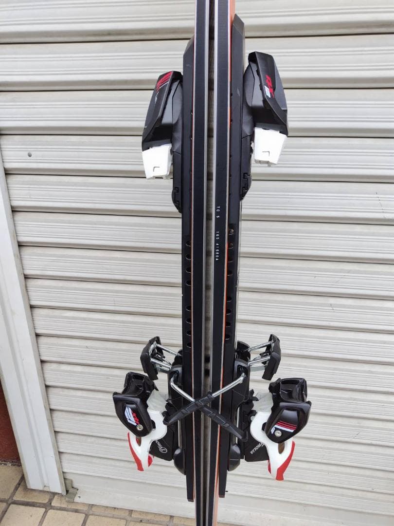 OGASAKA TC-S 165cm スキー板/ビンディング付き！
