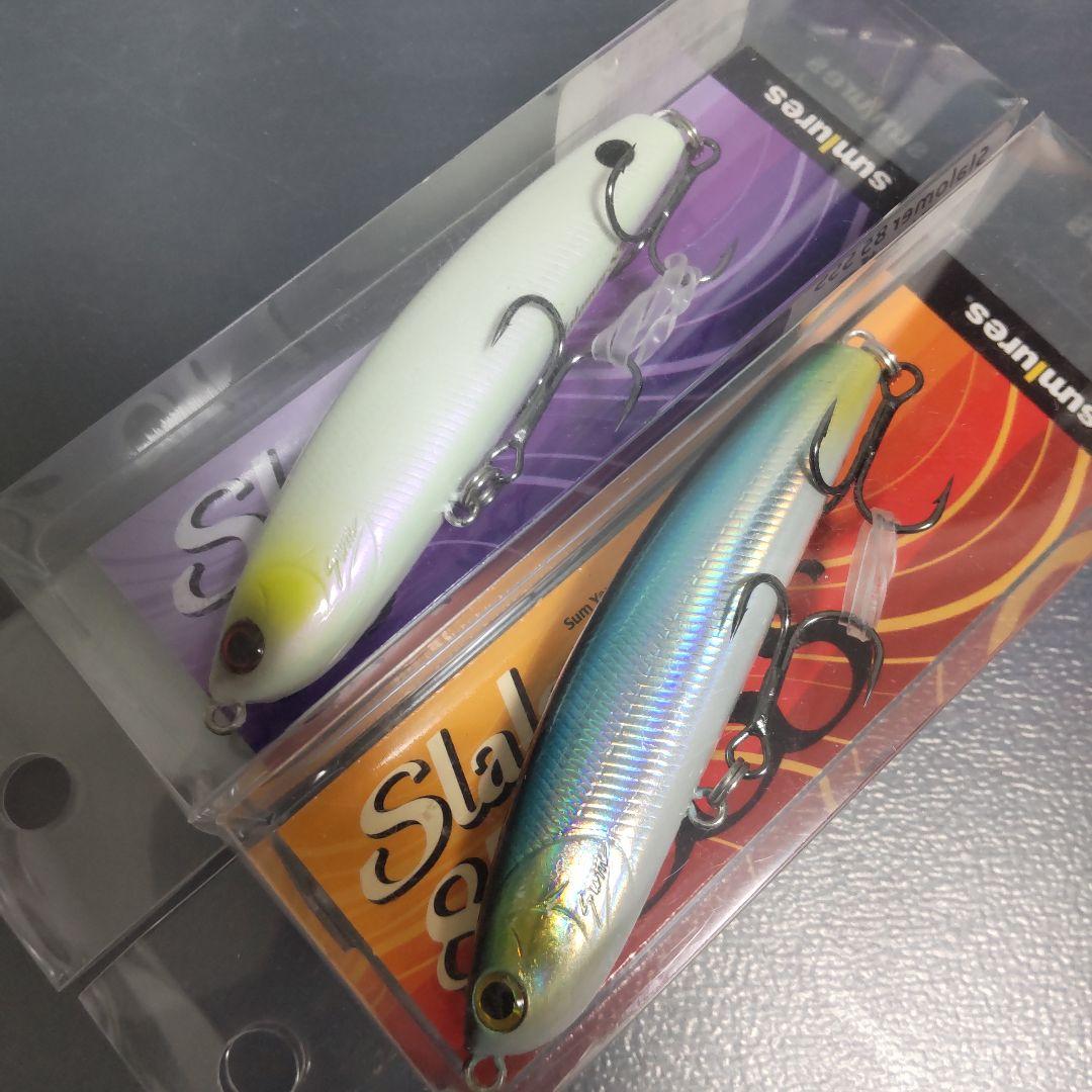サムルアーズ　セット　サム山岡　廃盤　レアカラー sumlures