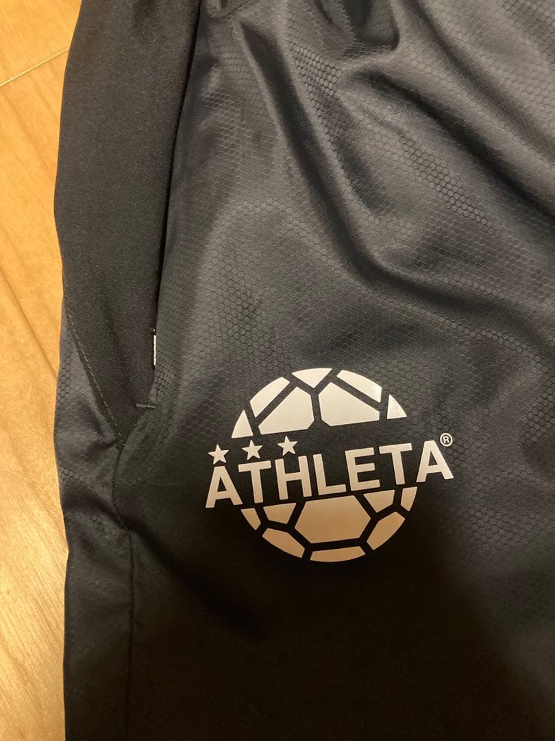 ATHLETA アスレタ　ウィンドブレーカー　上下セット　メンズ　Mサイズ 美品