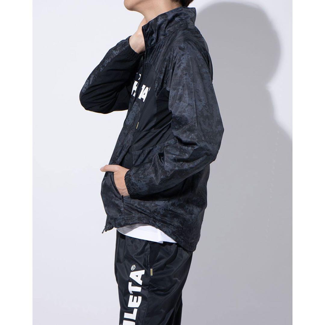 ATHLETA アスレタ　ウィンドブレーカー　上下セット　メンズ　Mサイズ 美品