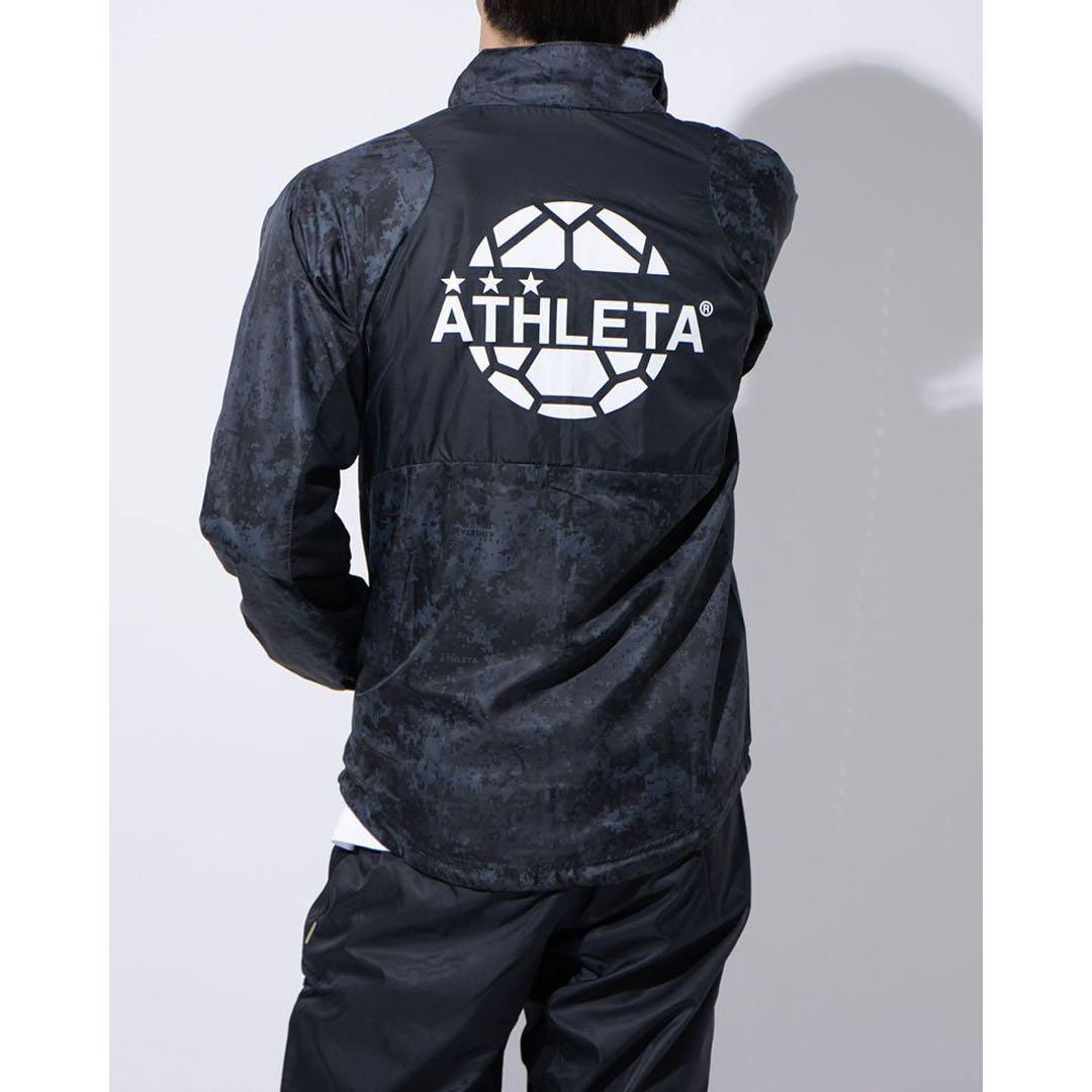 ATHLETA アスレタ　ウィンドブレーカー　上下セット　メンズ　Mサイズ 美品