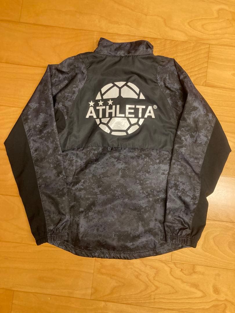 ATHLETA アスレタ　ウィンドブレーカー　上下セット　メンズ　Mサイズ 美品
