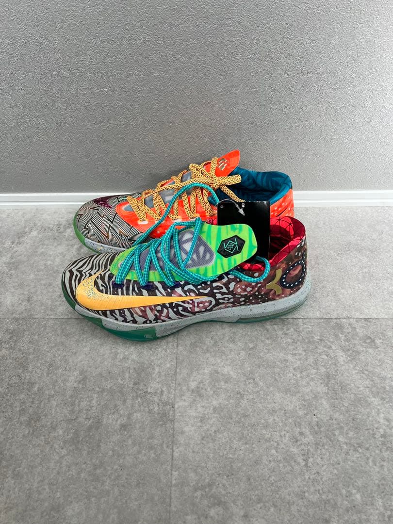 ［26.5］NIKE WHAT THE KD VI
