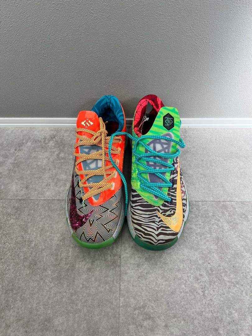 ［26.5］NIKE WHAT THE KD VI