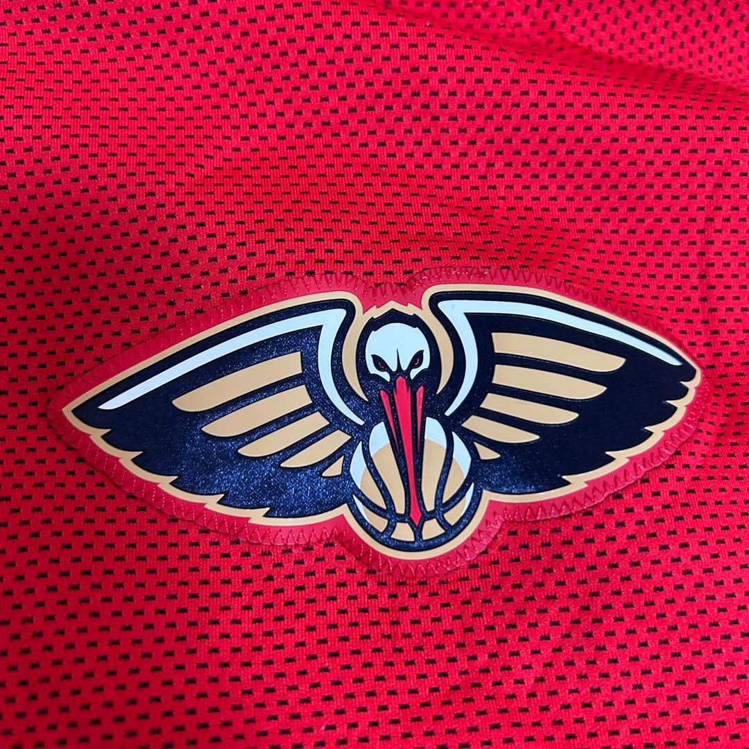 美品 NIKE ナイキ NBA ペリカンズ フーディー オーセンティック XL
