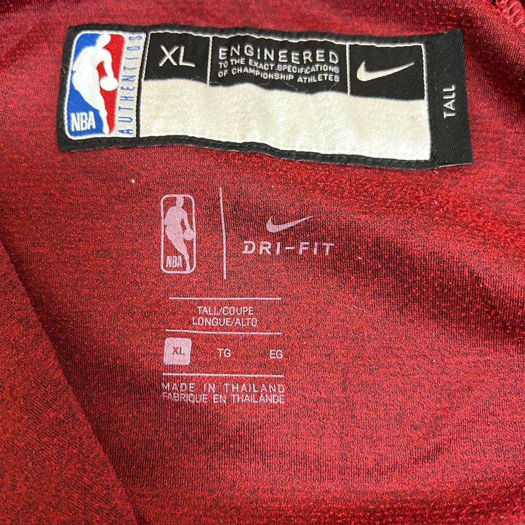 美品 NIKE ナイキ NBA ペリカンズ フーディー オーセンティック XL
