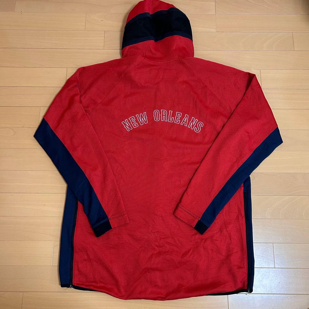 美品 NIKE ナイキ NBA ペリカンズ フーディー オーセンティック XL