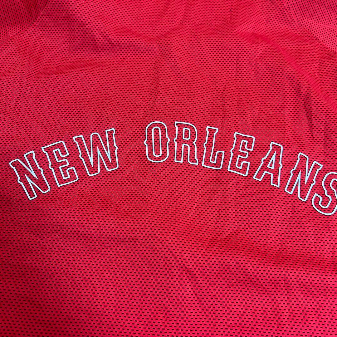 美品 NIKE ナイキ NBA ペリカンズ フーディー オーセンティック XL
